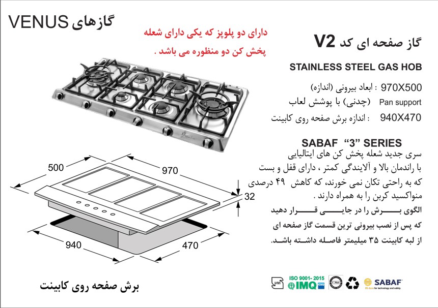 stove-v2-specifications