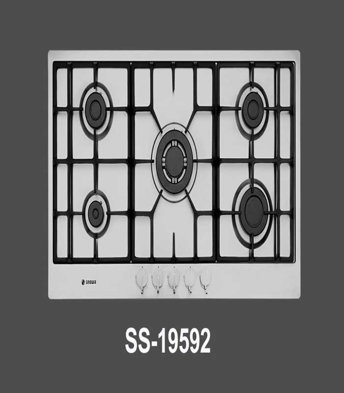 گاز صفحه استیل SS-19592