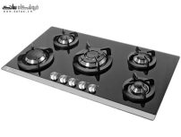 گاز صفحه شیشه اخوان مدل V8-SHT