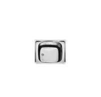 سینک صنعتی یک لگن سایز 80×60 اخوان مدل S14