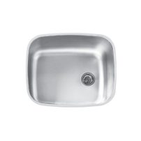 سینک صنعتی یک لگن سایز 32×50×60 اخوان مدل S1